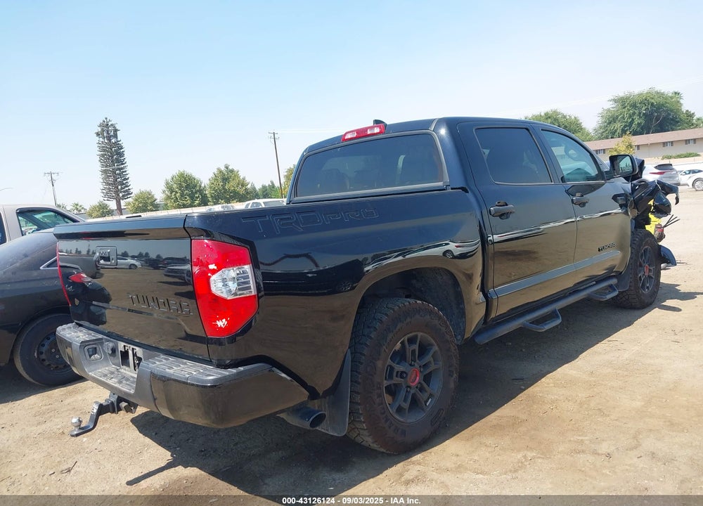 2020 TOYOTA TUNDRA VIN: 5TFDY5F16LX919827