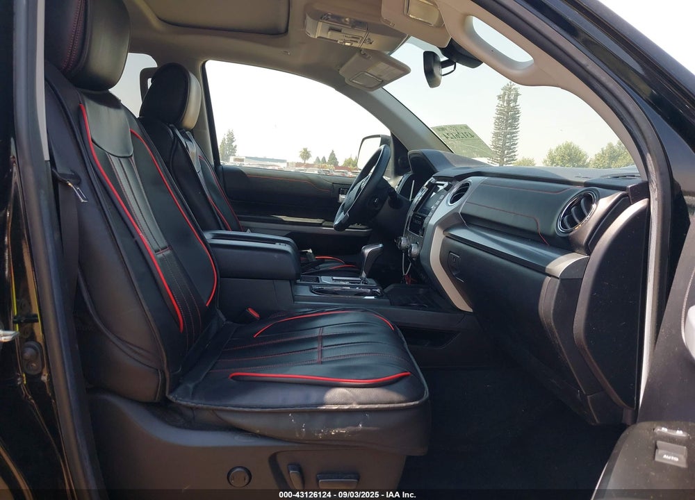 2020 TOYOTA TUNDRA VIN: 5TFDY5F16LX919827