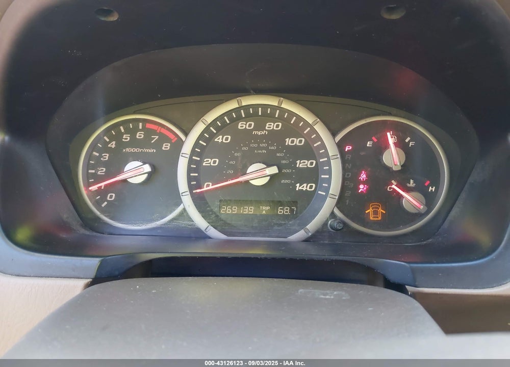 2007 HONDA PILOT EX-L VIN: 2HKYF18717H527406