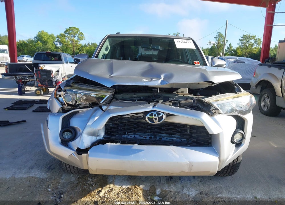 2017 TOYOTA 4RUNNER VIN: JTEZU5JR8H5151345