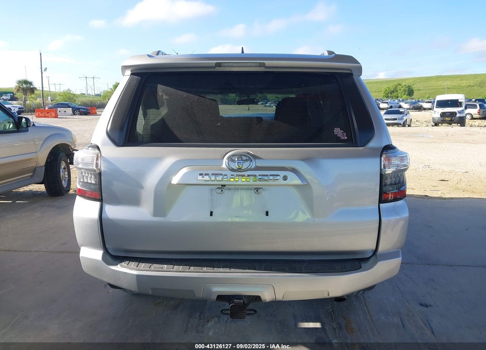 2017 TOYOTA 4RUNNER VIN: JTEZU5JR8H5151345