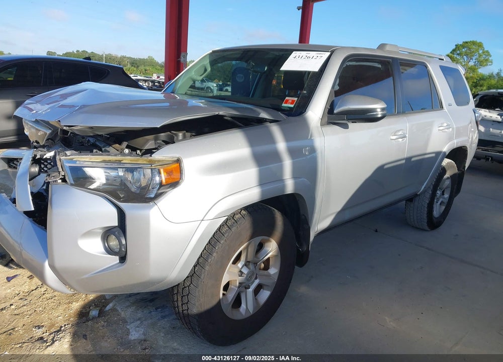2017 TOYOTA 4RUNNER VIN: JTEZU5JR8H5151345