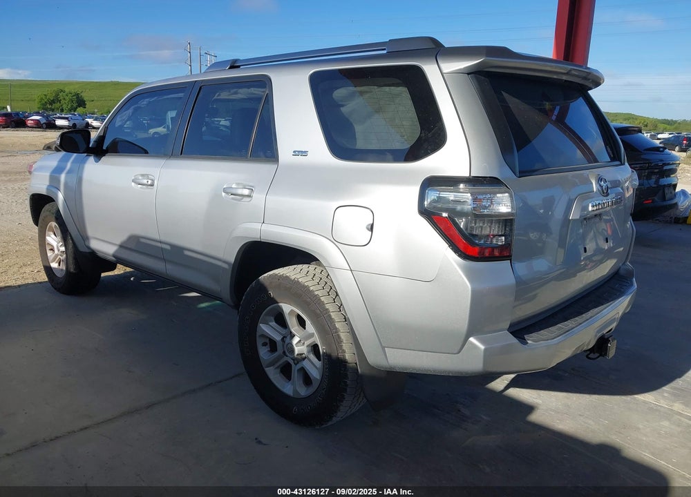 2017 TOYOTA 4RUNNER VIN: JTEZU5JR8H5151345