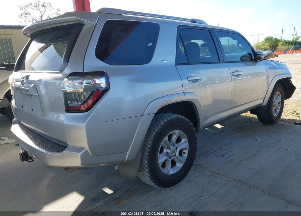 2017 TOYOTA 4RUNNER VIN: JTEZU5JR8H5151345