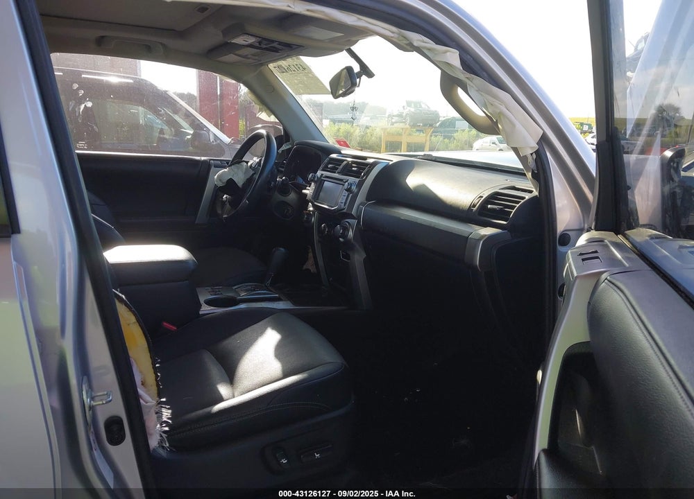 2017 TOYOTA 4RUNNER VIN: JTEZU5JR8H5151345