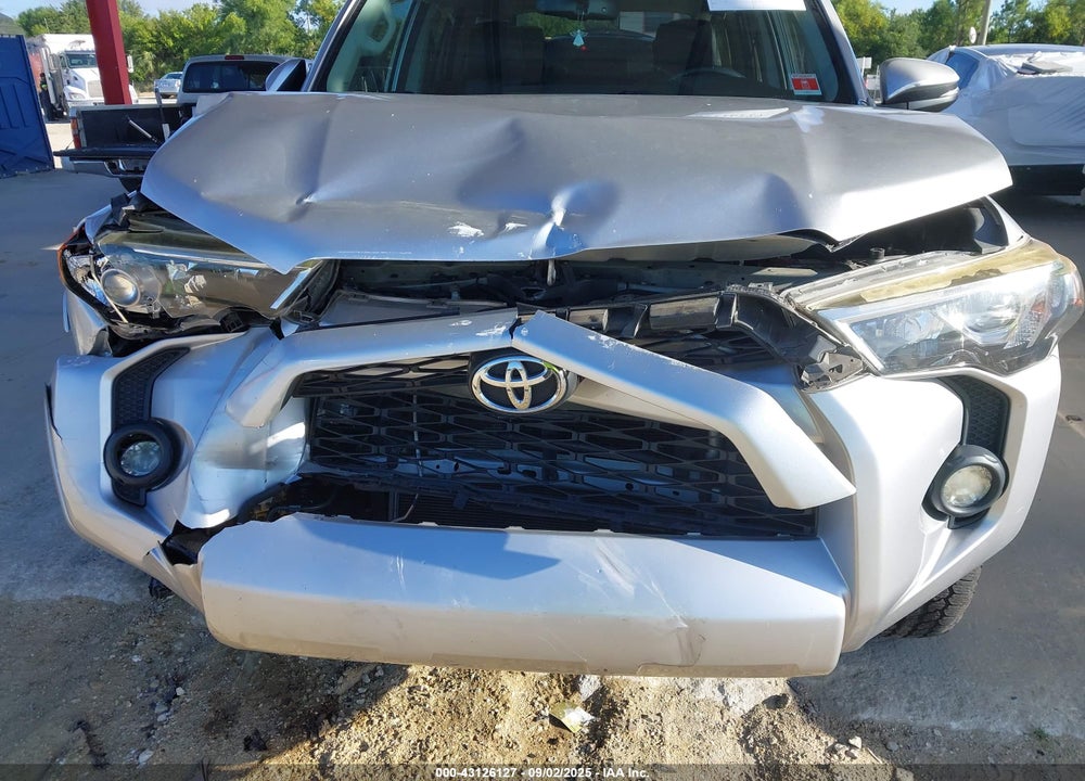 2017 TOYOTA 4RUNNER VIN: JTEZU5JR8H5151345
