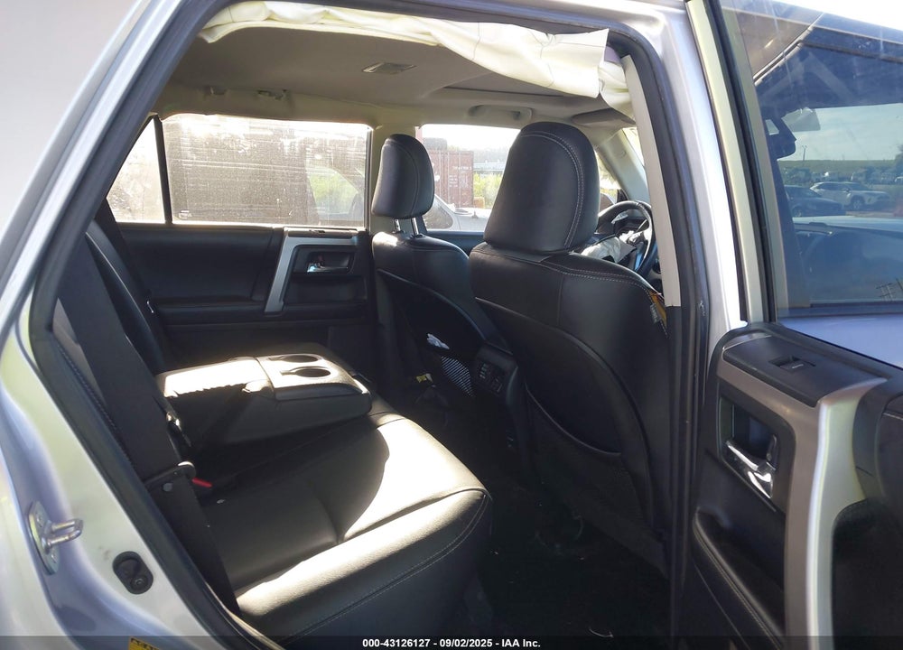 2017 TOYOTA 4RUNNER VIN: JTEZU5JR8H5151345