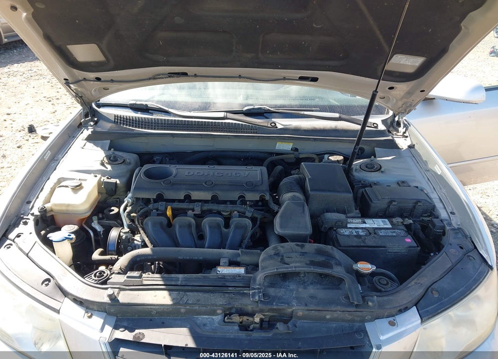2009 HYUNDAI SONATA VIN: 5NPET46C49H444813