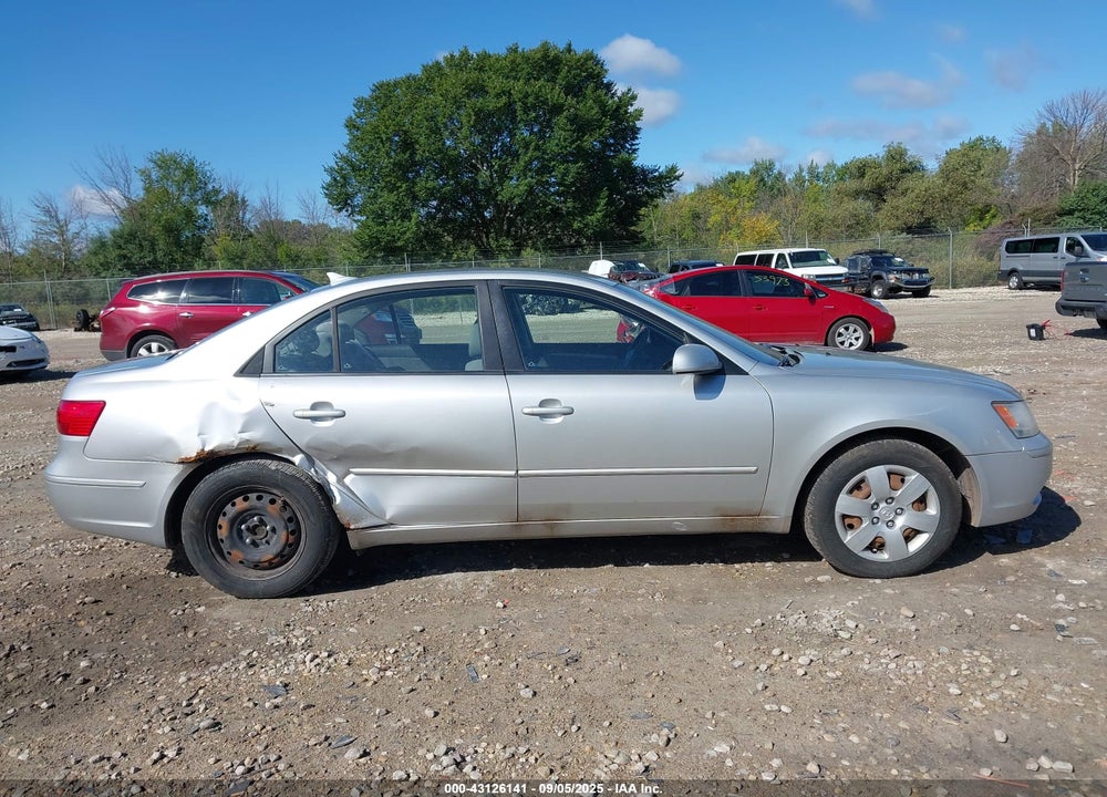 2009 HYUNDAI SONATA VIN: 5NPET46C49H444813