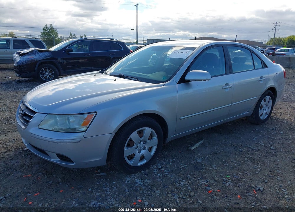 2009 HYUNDAI SONATA VIN: 5NPET46C49H444813