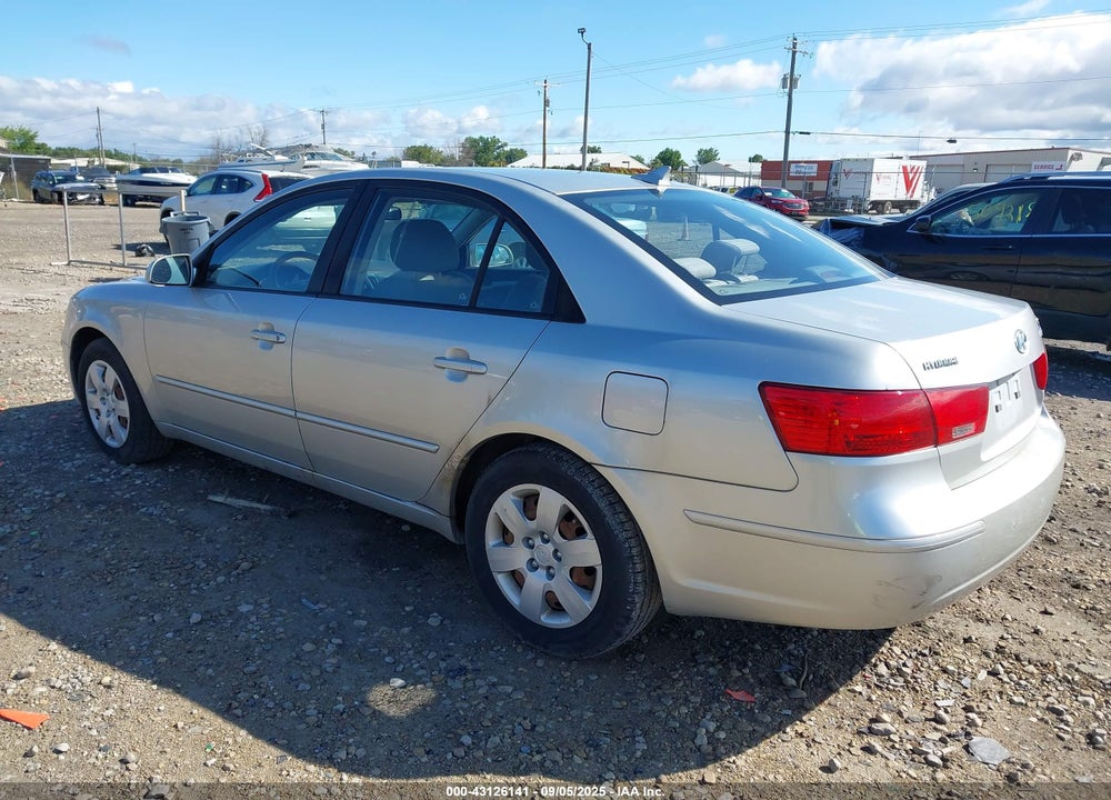2009 HYUNDAI SONATA VIN: 5NPET46C49H444813