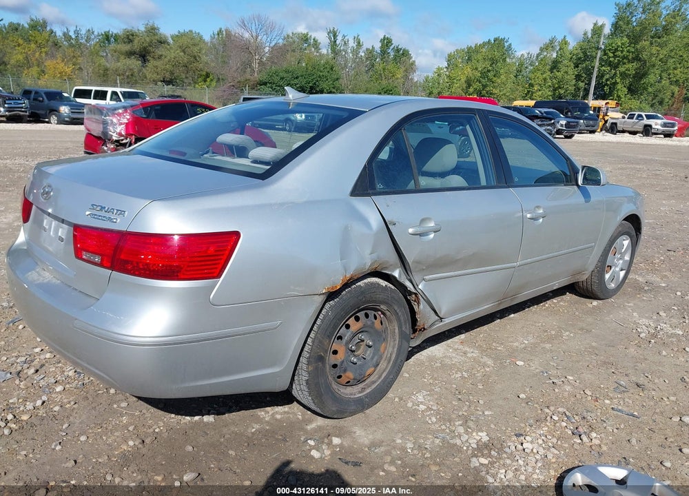 2009 HYUNDAI SONATA VIN: 5NPET46C49H444813