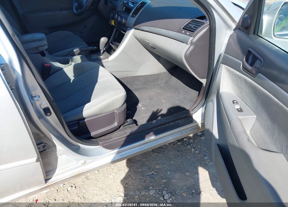 2009 HYUNDAI SONATA VIN: 5NPET46C49H444813