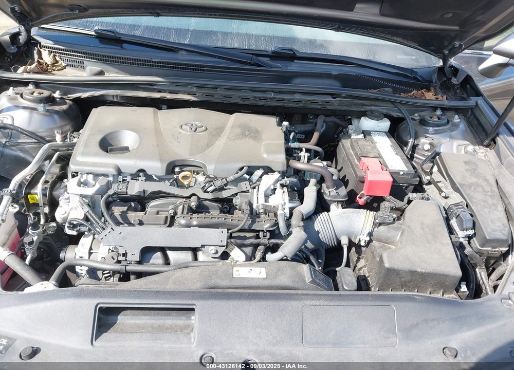 2020 TOYOTA CAMRY VIN: 4T1G11AK6LU507026