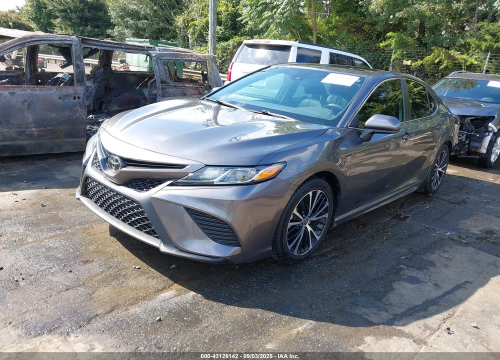 2020 TOYOTA CAMRY VIN: 4T1G11AK6LU507026