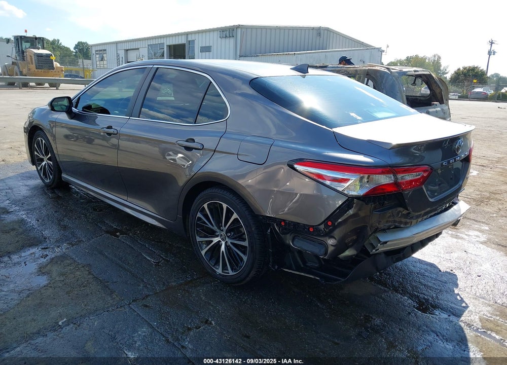 2020 TOYOTA CAMRY VIN: 4T1G11AK6LU507026