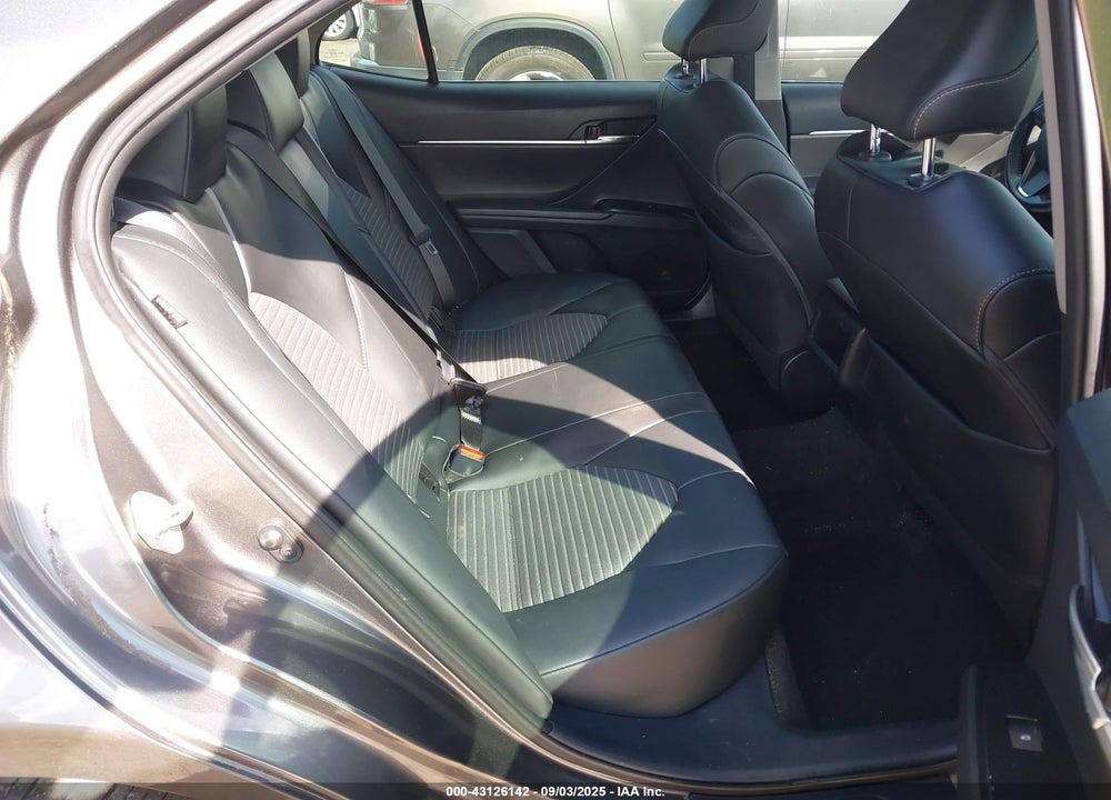 2020 TOYOTA CAMRY VIN: 4T1G11AK6LU507026