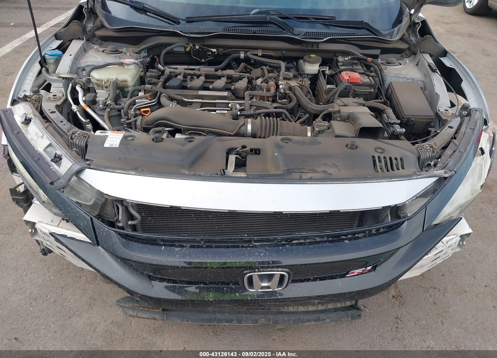 2019 HONDA CIVIC VIN: 2HGFC3A56KH753965