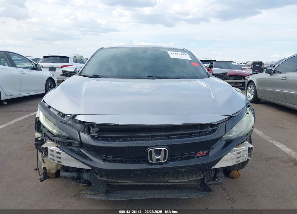 2019 HONDA CIVIC VIN: 2HGFC3A56KH753965