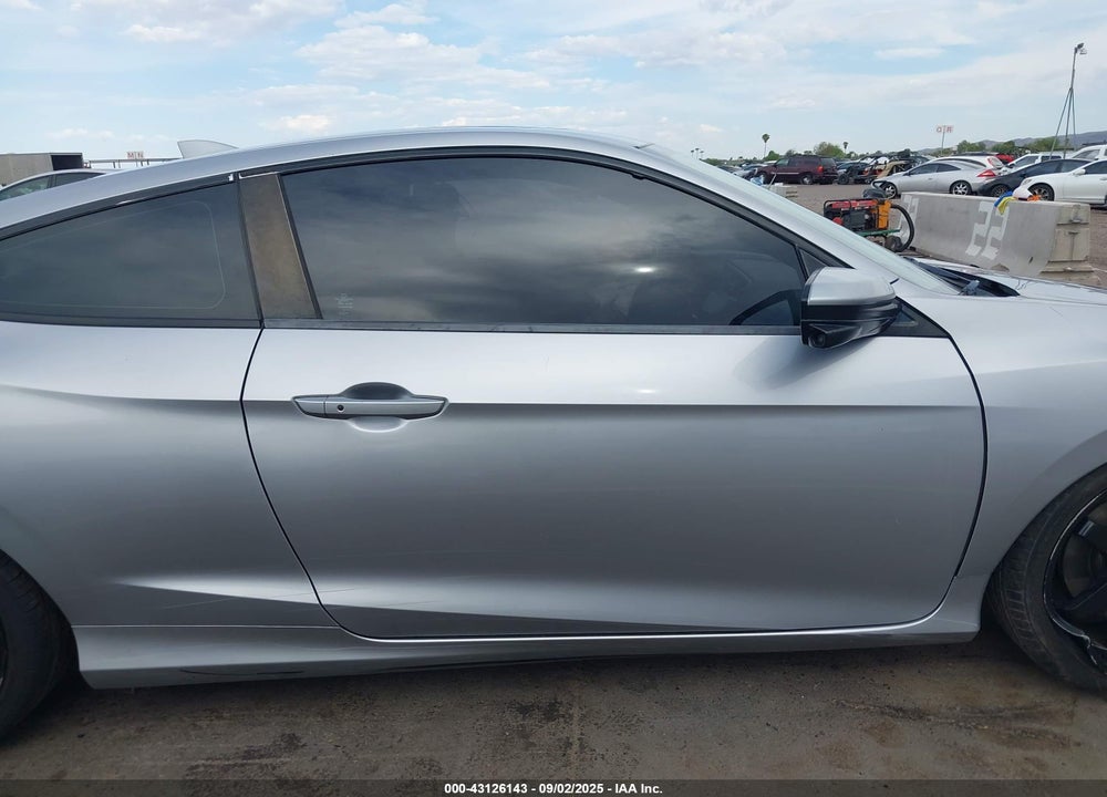 2019 HONDA CIVIC VIN: 2HGFC3A56KH753965