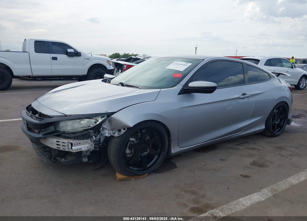 2019 HONDA CIVIC VIN: 2HGFC3A56KH753965