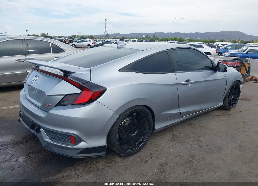 2019 HONDA CIVIC VIN: 2HGFC3A56KH753965