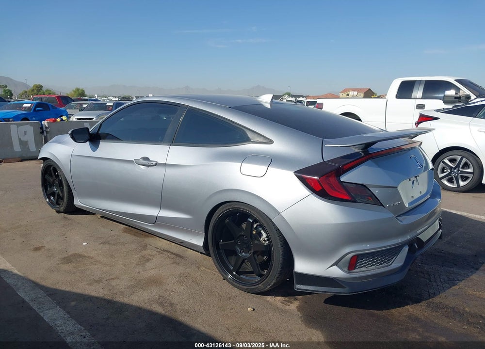2019 HONDA CIVIC VIN: 2HGFC3A56KH753965
