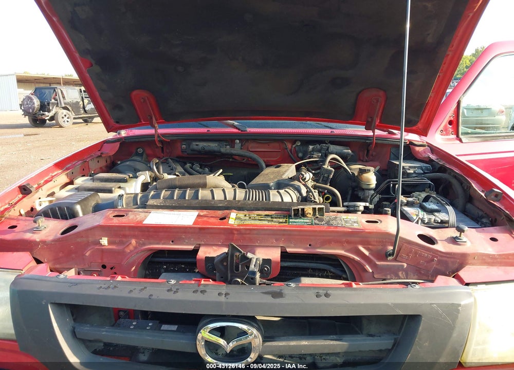 2006 MAZDA B3000 VIN: 4F4YR46U26PM00093