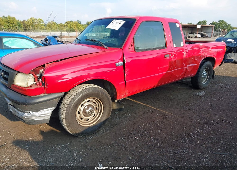 2006 MAZDA B3000 VIN: 4F4YR46U26PM00093