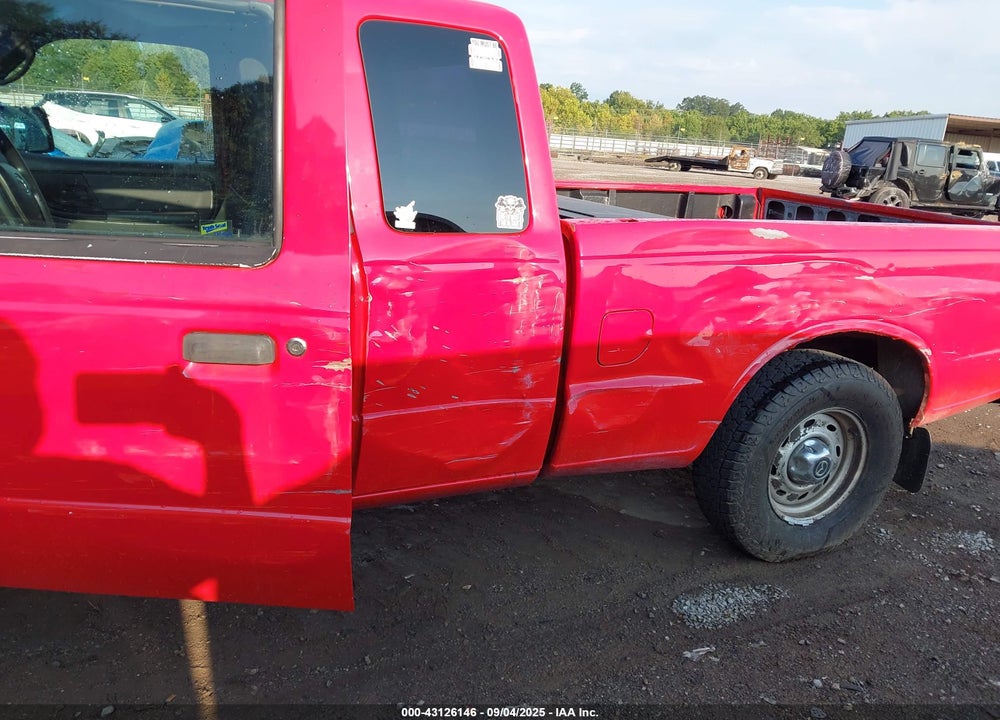 2006 MAZDA B3000 VIN: 4F4YR46U26PM00093