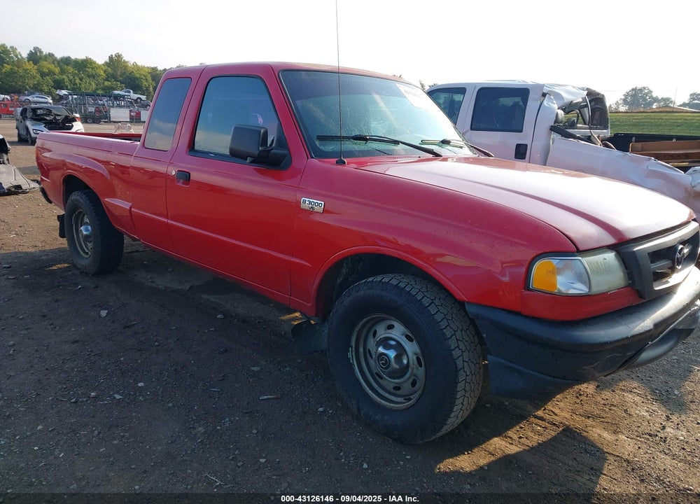 2006 MAZDA B3000 VIN: 4F4YR46U26PM00093