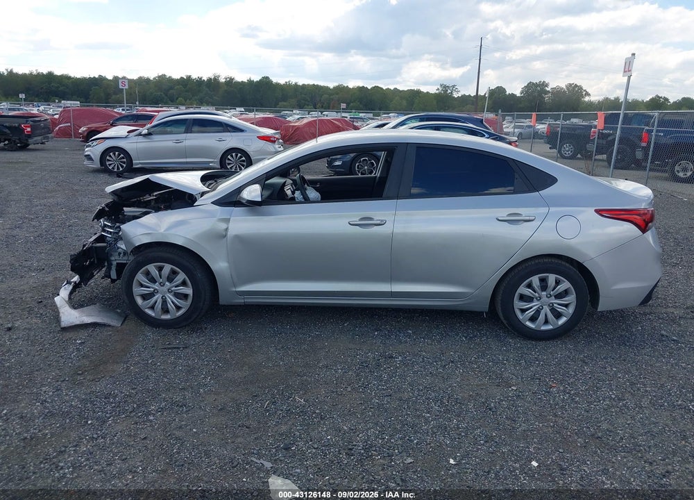 2019 HYUNDAI ACCENT VIN: 3KPC24A38KE065664