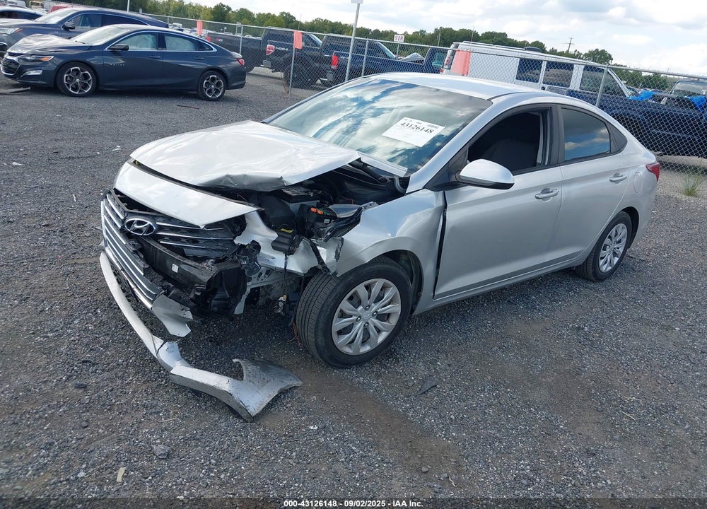 2019 HYUNDAI ACCENT VIN: 3KPC24A38KE065664