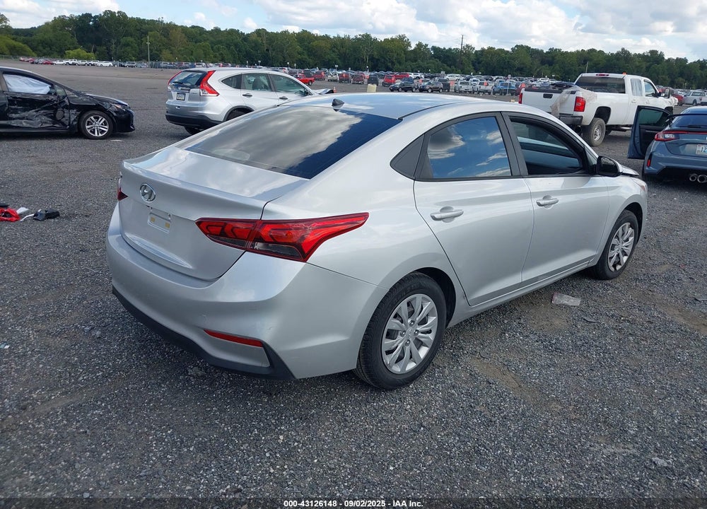 2019 HYUNDAI ACCENT VIN: 3KPC24A38KE065664