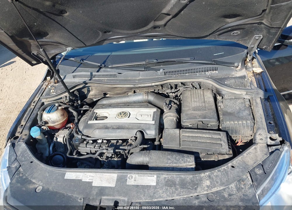 2012 VOLKSWAGEN CC VIN: WVWMN7AN3CE507486