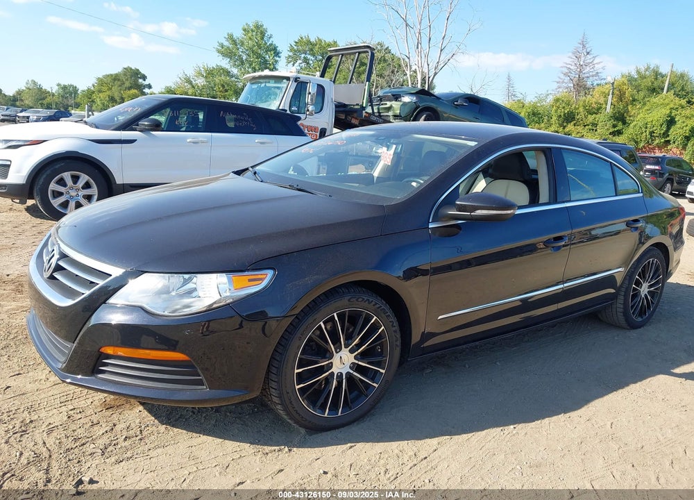 2012 VOLKSWAGEN CC VIN: WVWMN7AN3CE507486