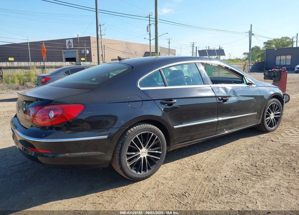 2012 VOLKSWAGEN CC VIN: WVWMN7AN3CE507486