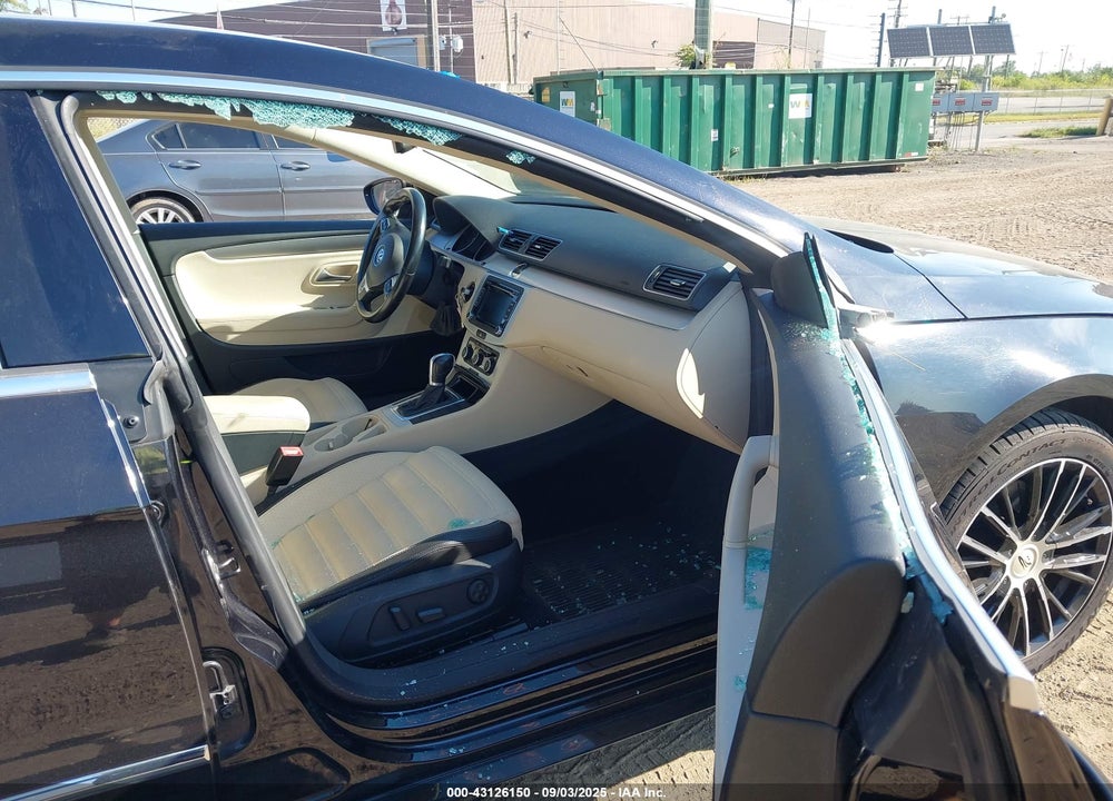 2012 VOLKSWAGEN CC VIN: WVWMN7AN3CE507486