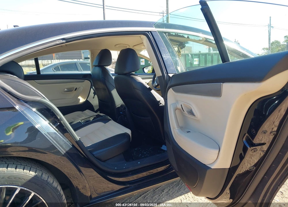 2012 VOLKSWAGEN CC VIN: WVWMN7AN3CE507486