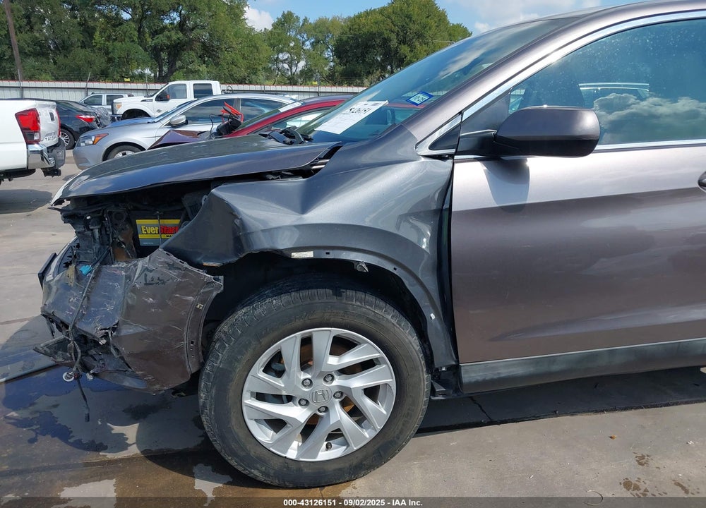 2015 HONDA CR-V VIN: 3CZRM3H57FG704918