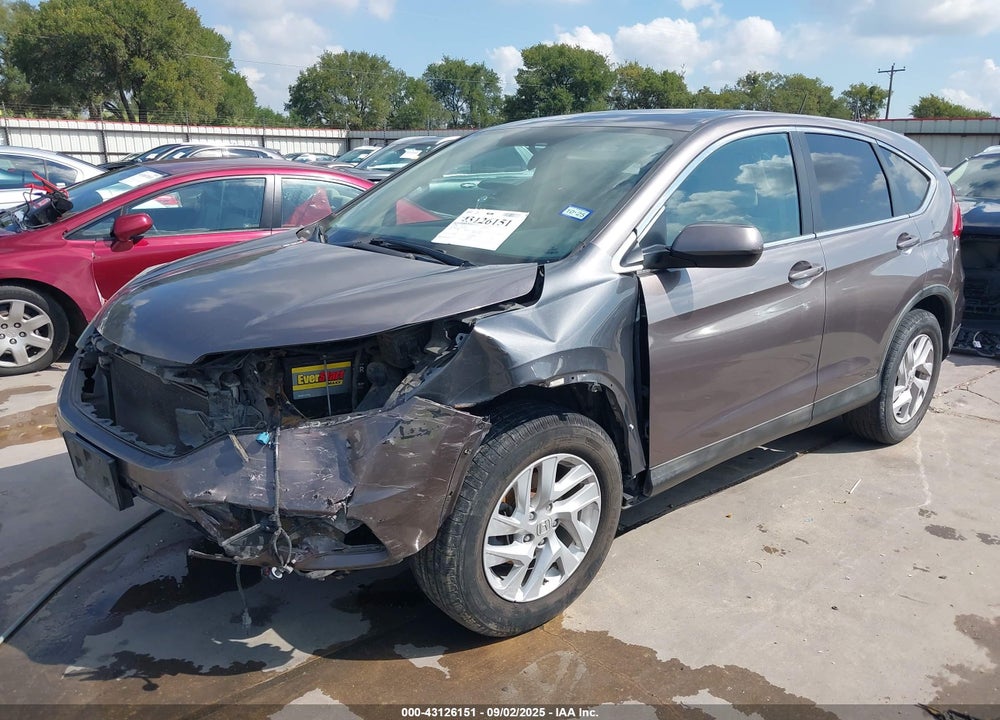2015 HONDA CR-V VIN: 3CZRM3H57FG704918