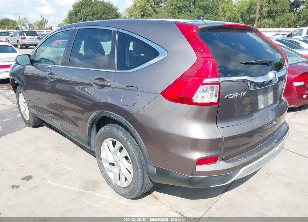 2015 HONDA CR-V VIN: 3CZRM3H57FG704918