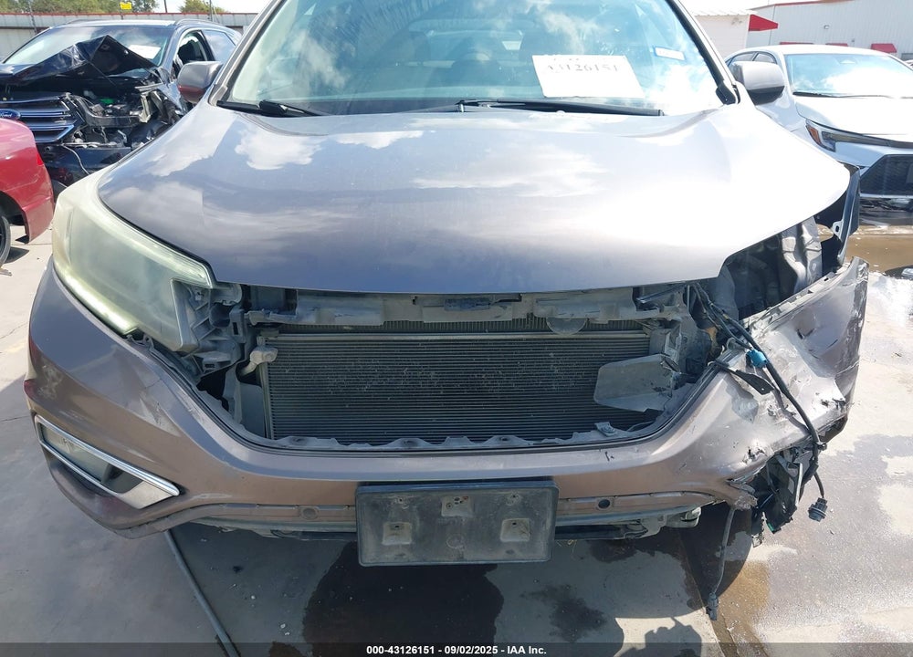 2015 HONDA CR-V VIN: 3CZRM3H57FG704918