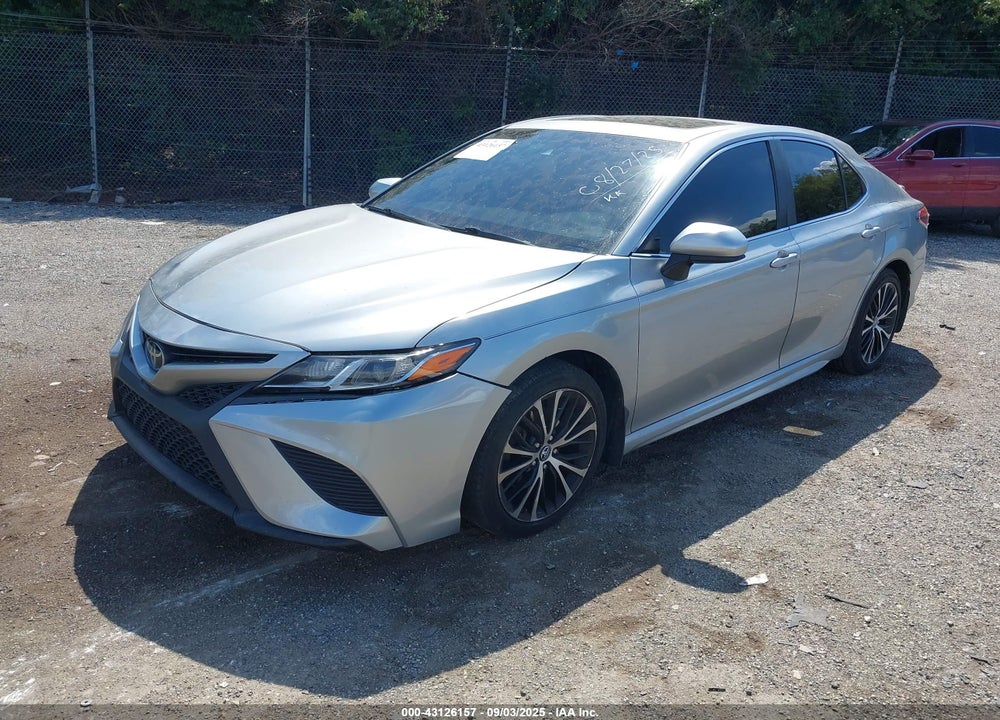 2018 TOYOTA CAMRY VIN: 4T1B11HK3JU654028