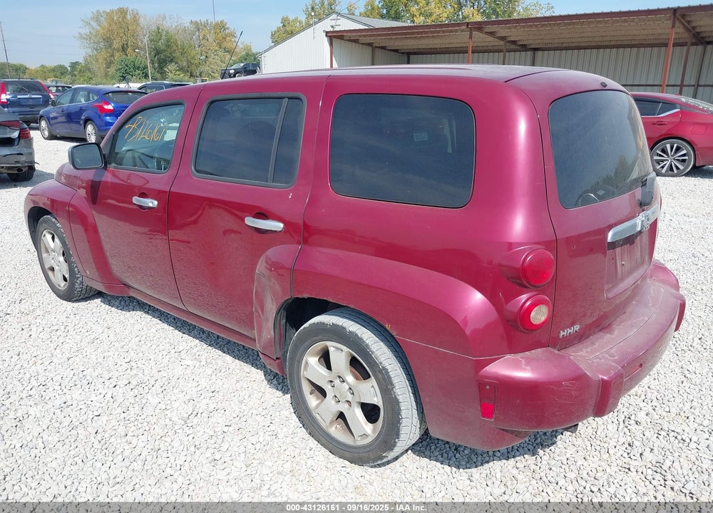 2007 CHEVROLET HHR LT VIN: 3GNDA23D97S581386