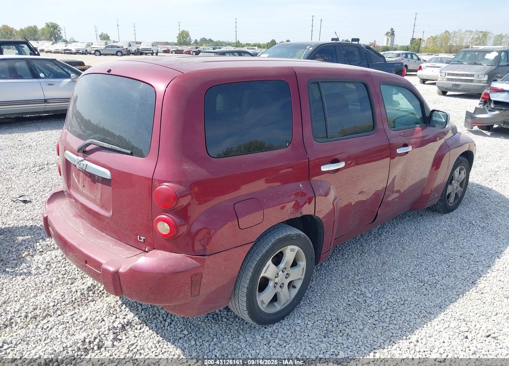 2007 CHEVROLET HHR LT VIN: 3GNDA23D97S581386