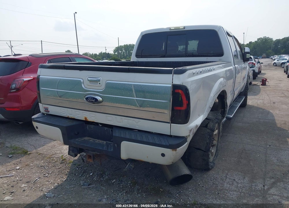 2015 FORD F-250 VIN: 1FT7W2BT5FED37775