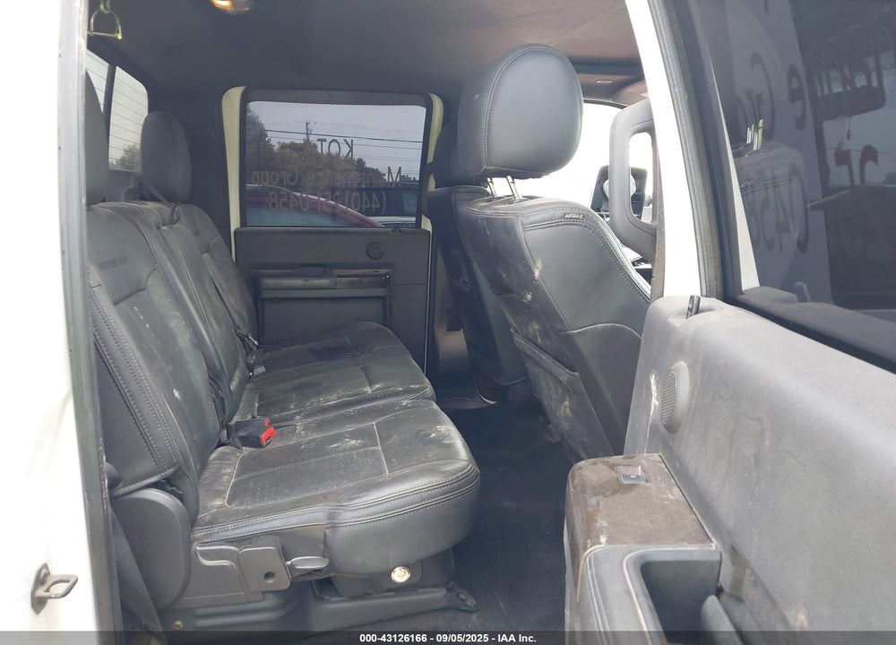 2015 FORD F-250 VIN: 1FT7W2BT5FED37775