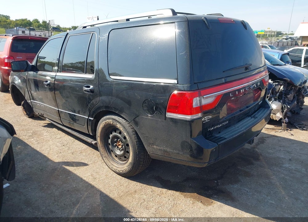 2016 LINCOLN NAVIGATOR VIN: 5LMJJ2JT3GEL01552