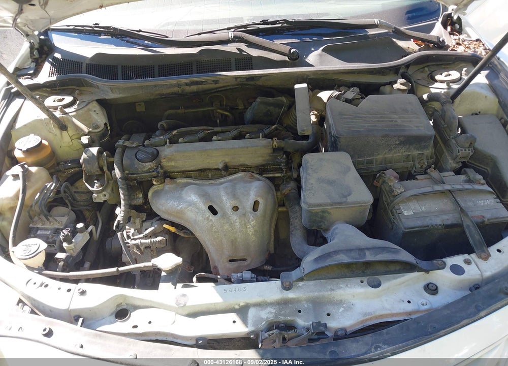 2007 TOYOTA CAMRY VIN: 4T1BE46K37U712642
